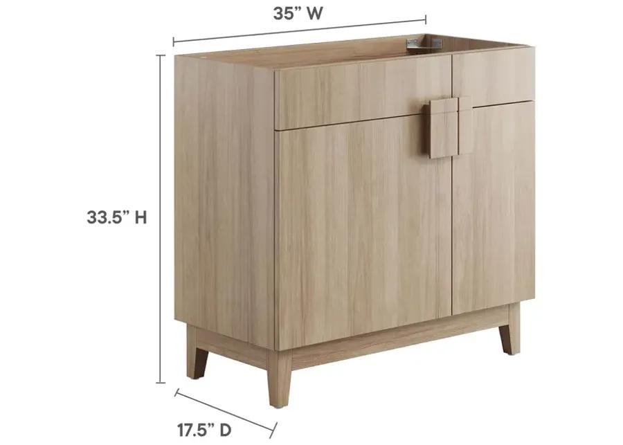 Miles 36" Bathroom Vanity Cabinet (Sink Basin Not Included)