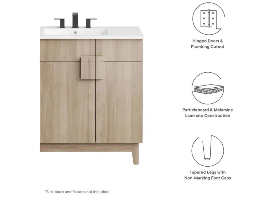 Miles 36" Bathroom Vanity Cabinet (Sink Basin Not Included)