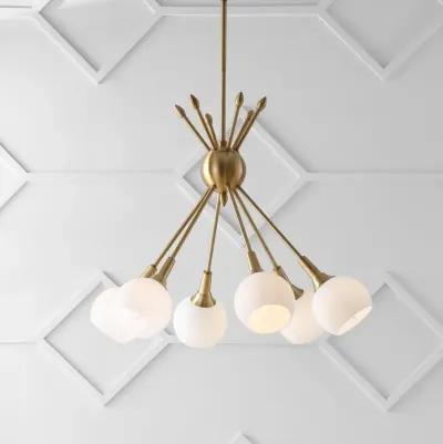 Justine 6-Light Adjustable Pendant