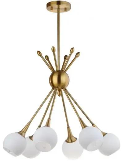 Justine 6-Light Adjustable Pendant