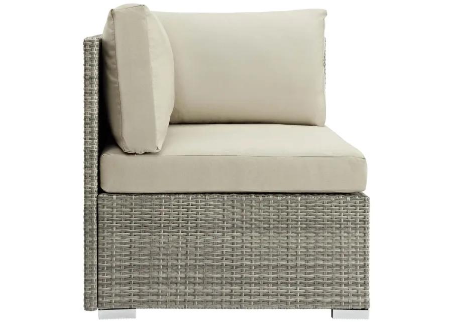 Repose Sunbrella® Fabric Outdoor Patio Corner