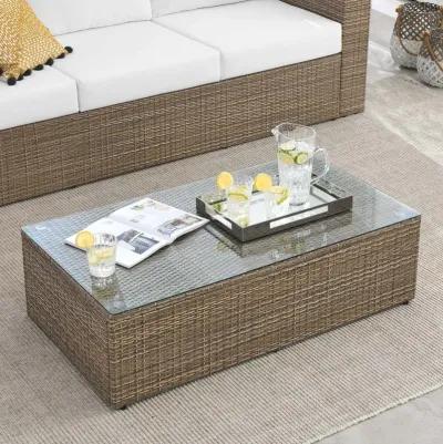 Convene Outdoor Patio Outdoor Patio Coffee Table