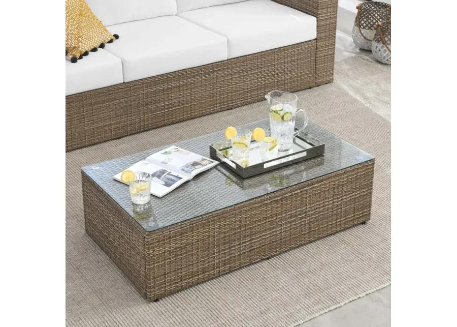 Convene Outdoor Patio Outdoor Patio Coffee Table