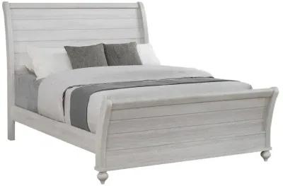 Stillwood 5-piece Queen Panel Bedroom Set Vintage Linen