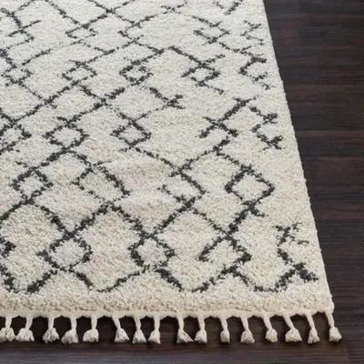 Berber Shag 2'7" x 7'3" Rug