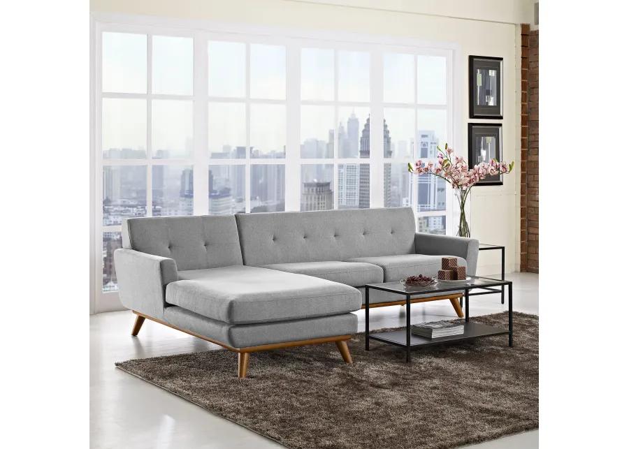 Left-Facing Sectional 