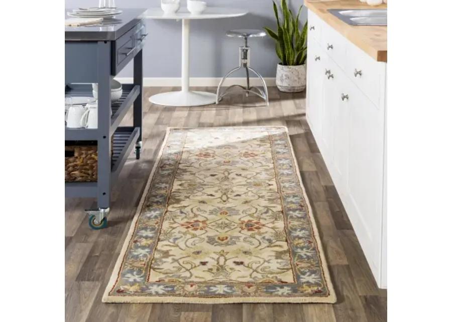 Caesar 9'9" Square Rug