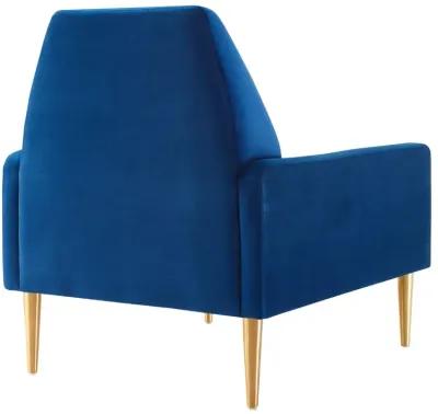 Liliana Performance Velvet Armchair