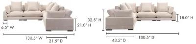 TUMBLE CLASSIC L MODULAR SECTIONAL