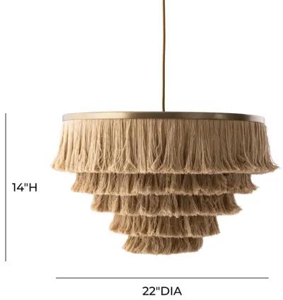 Sarai Fringe Pendant