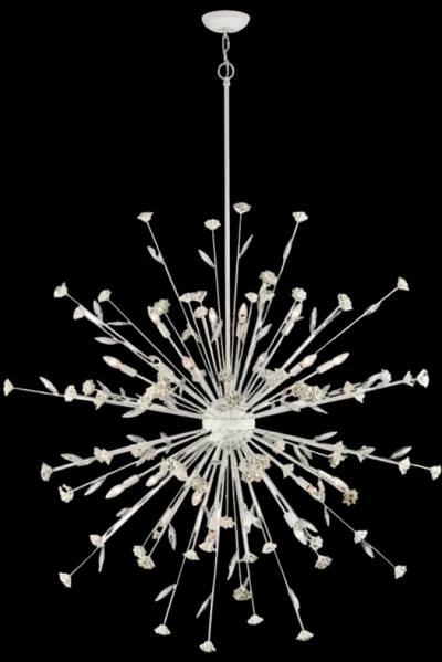 Adelaide 59.5'' Wide 20-Light Chandelier - Textured White