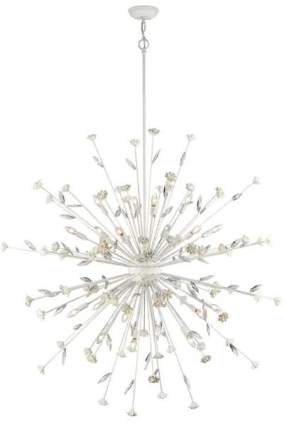 Adelaide 59.5'' Wide 20-Light Chandelier - Textured White