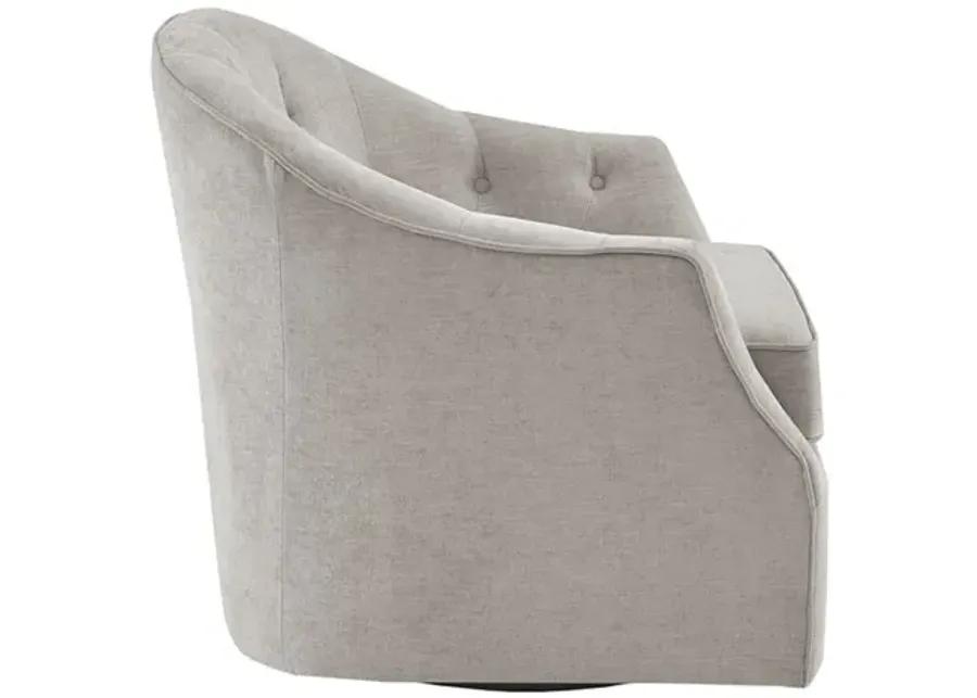 Madison Park Calvin Natural Swivel