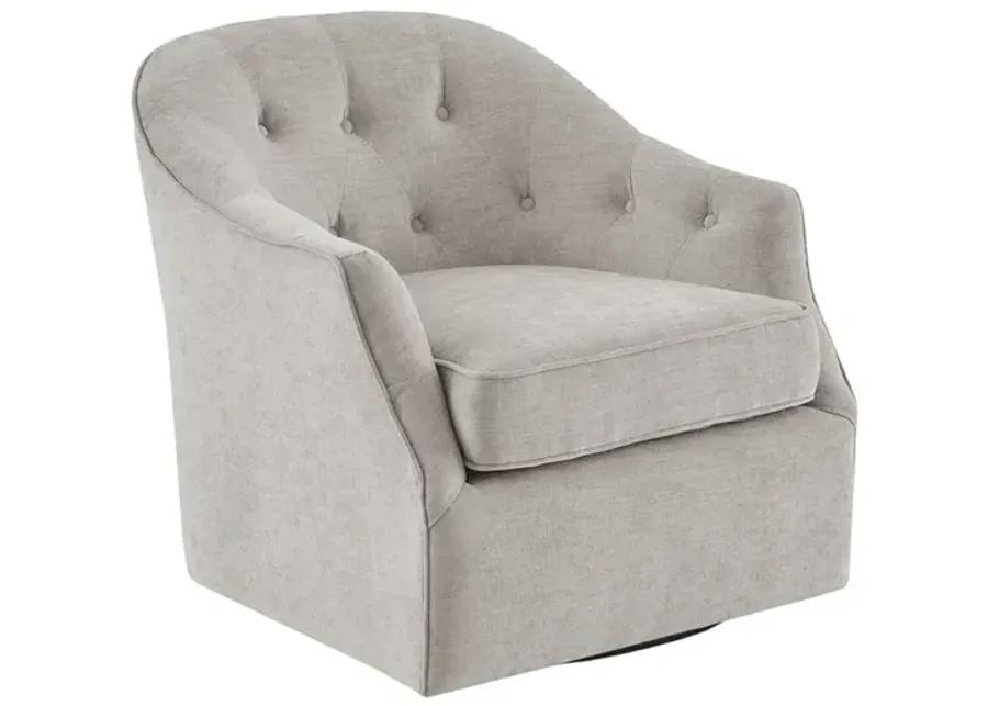 Madison Park Calvin Natural Swivel