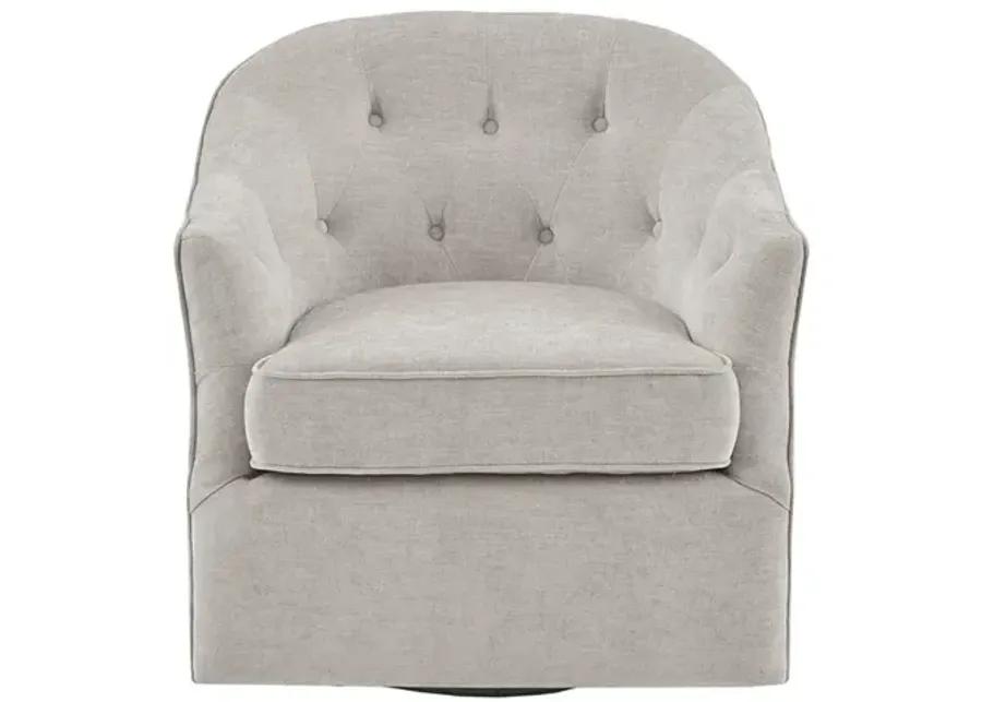 Madison Park Calvin Natural Swivel