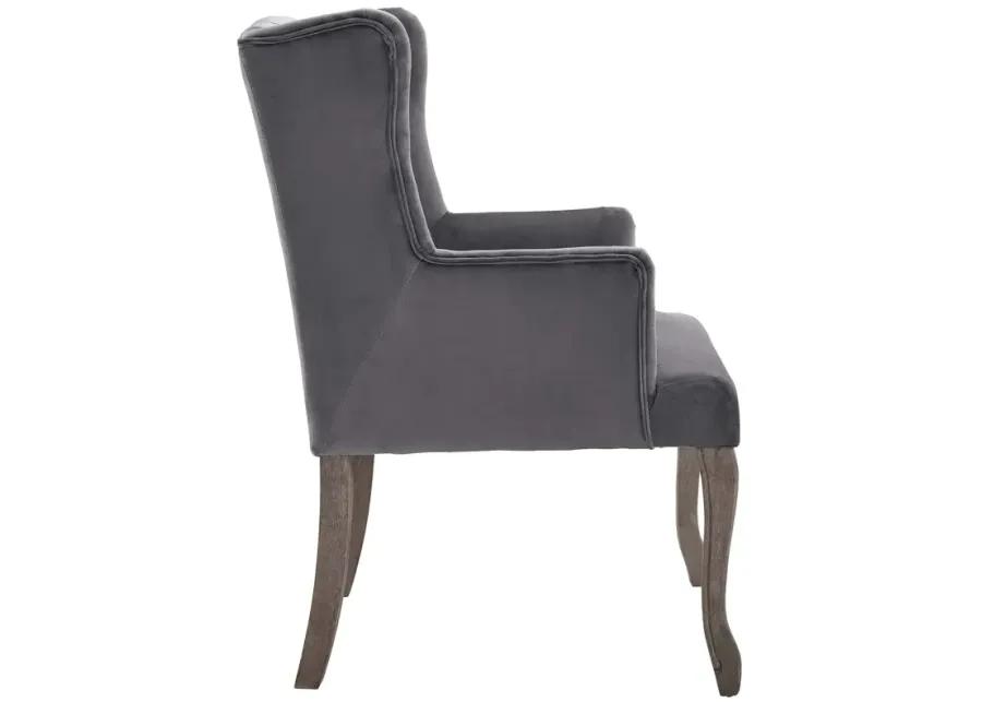 Realm Armchair Performance Velvet Set of 2