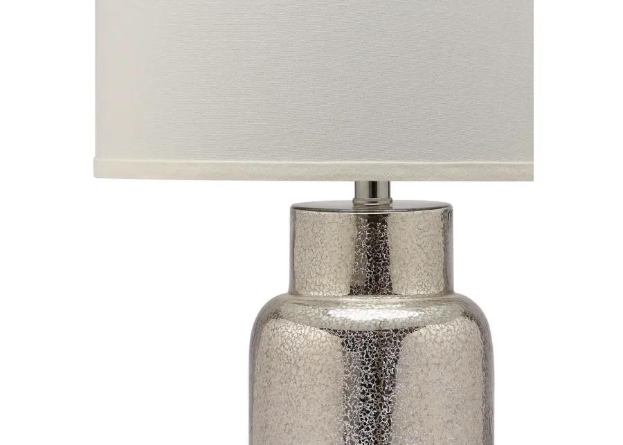 Bottle 29-Inch H Glass Table Lamp - Set of 2