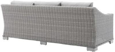 Conway Sunbrella® Outdoor Patio Wicker Rattan Sofa