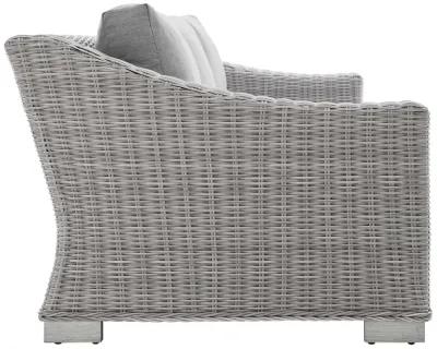 Conway Sunbrella® Outdoor Patio Wicker Rattan Sofa