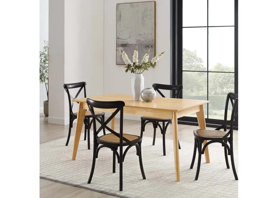 Oracle 59" Rectangle Dining Table