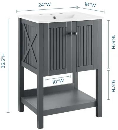 Steam 24" Bathroom Vanity