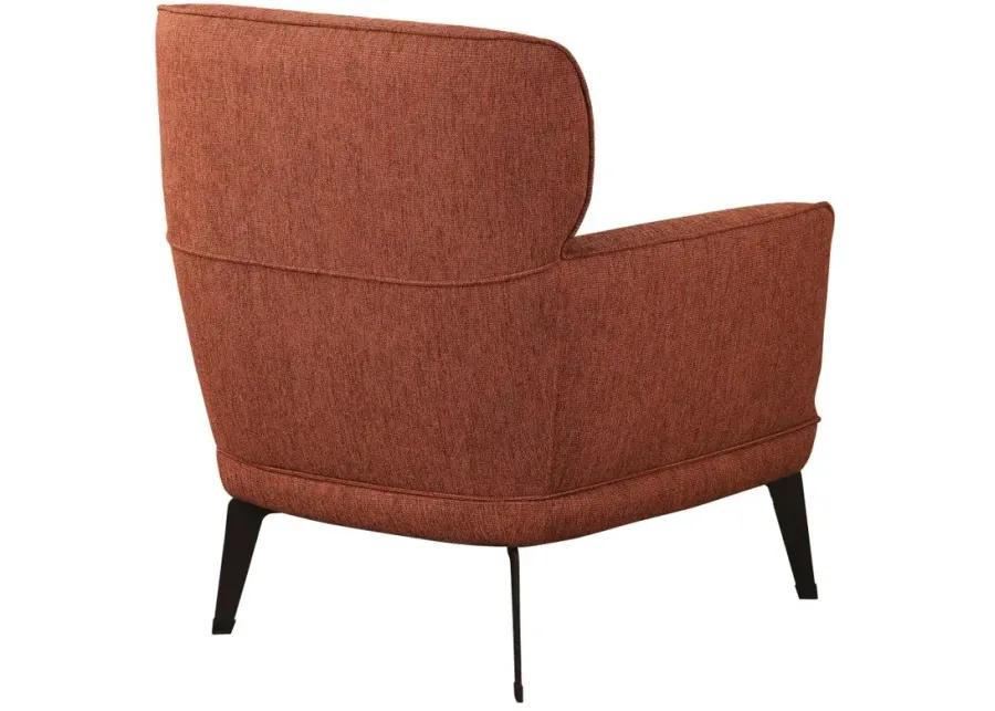 Andrea Heavy Duty High Back Accent Chair Orange