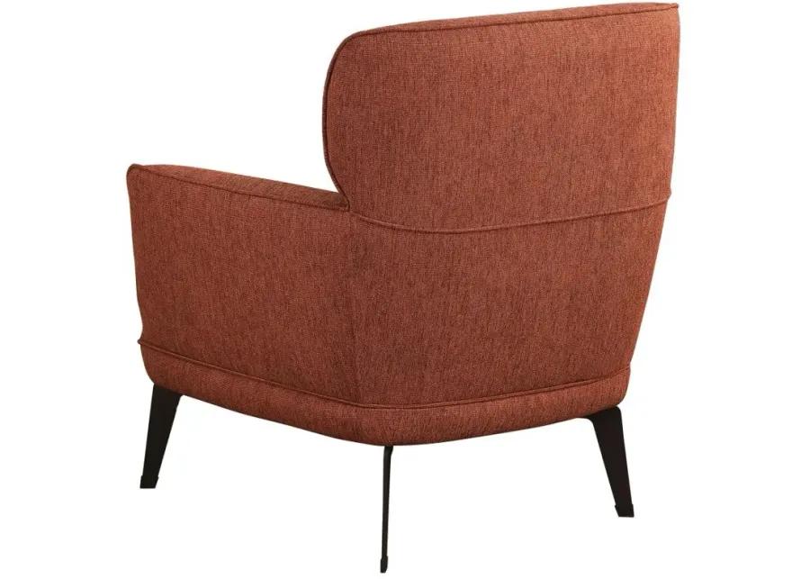 Andrea Heavy Duty High Back Accent Chair Orange