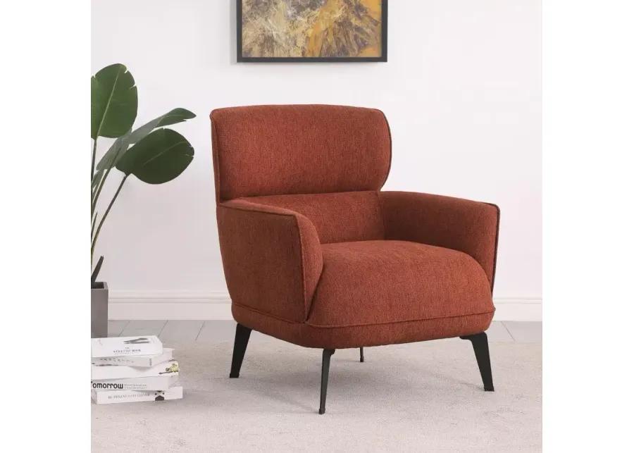 Andrea Heavy Duty High Back Accent Chair Orange