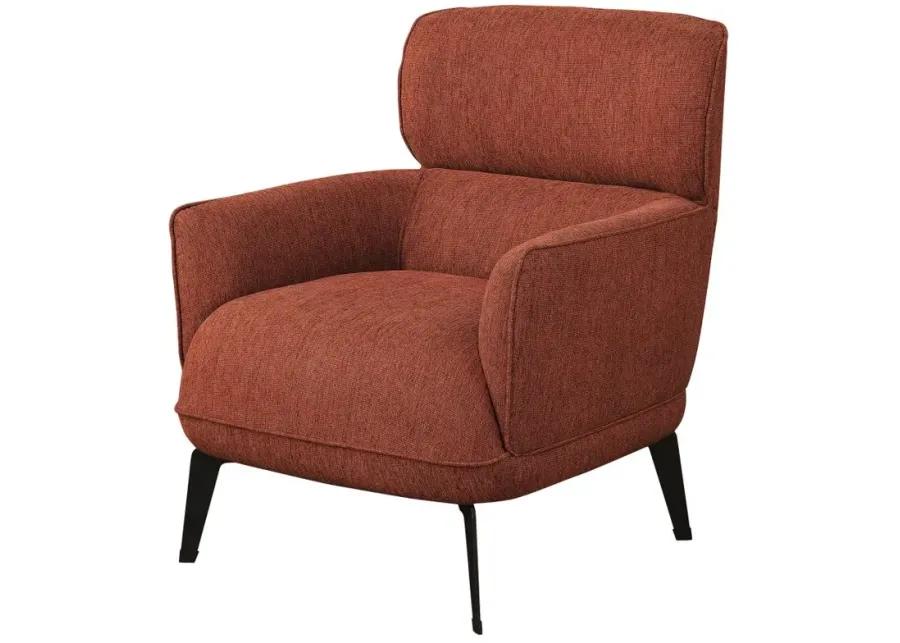 Andrea Heavy Duty High Back Accent Chair Orange