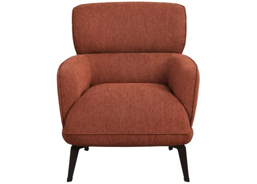 Andrea Heavy Duty High Back Accent Chair Orange