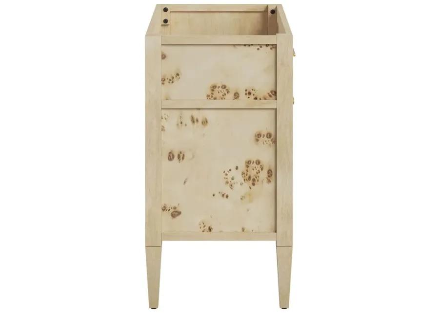 Elysian 36" Wood Bathroom Vanity Cabinet (Sink Basin Not Included)