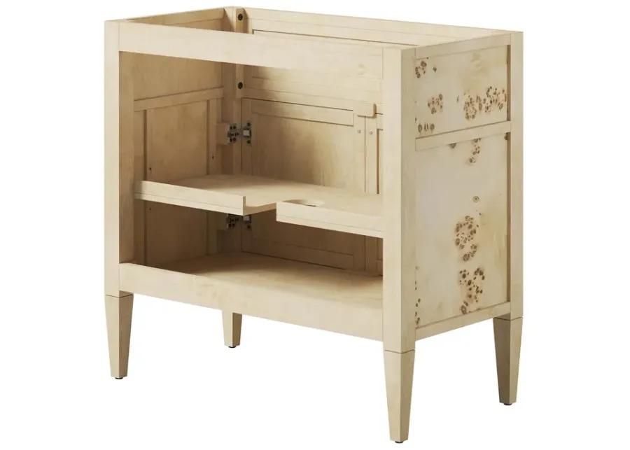 Elysian 36" Wood Bathroom Vanity Cabinet (Sink Basin Not Included)