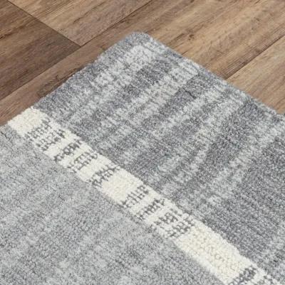 Taylor Gray  Wool 8'6" x 11'6" Rectangle Rug