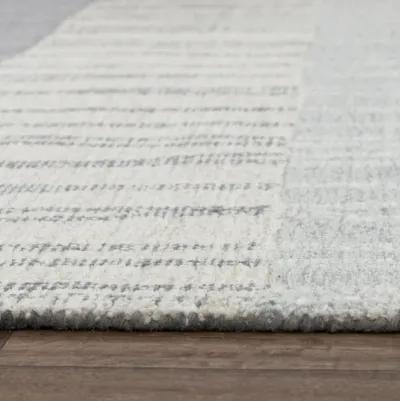 Taylor Gray  Wool 8'6" x 11'6" Rectangle Rug