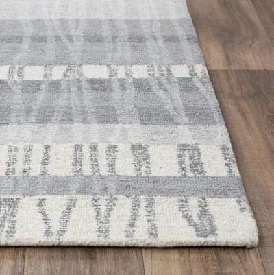 Taylor Gray  Wool 8'6" x 11'6" Rectangle Rug