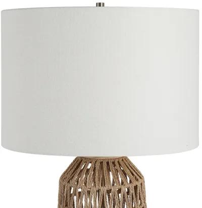 Oak Wood  Table Lamp