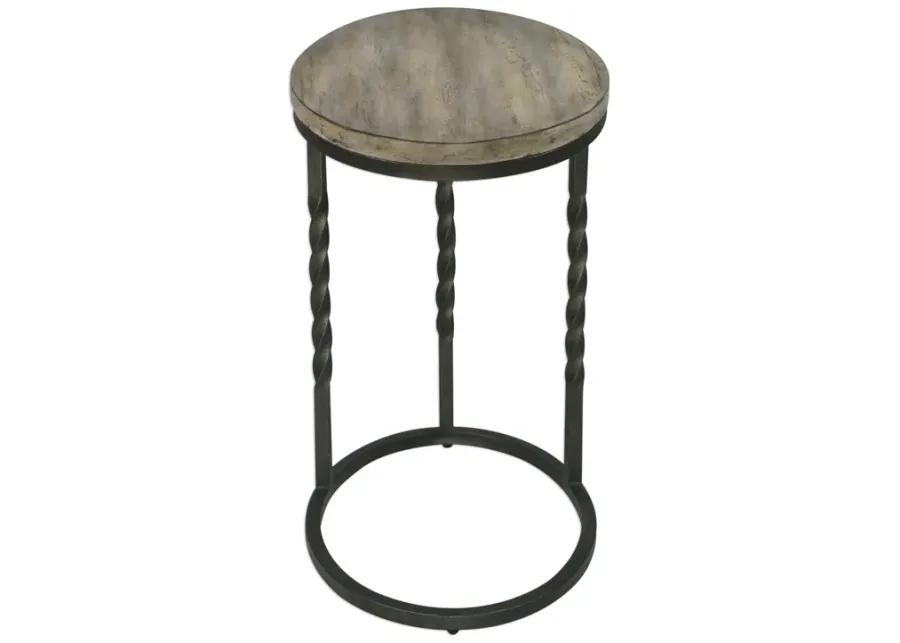 Tauret Cantilever Accent Table