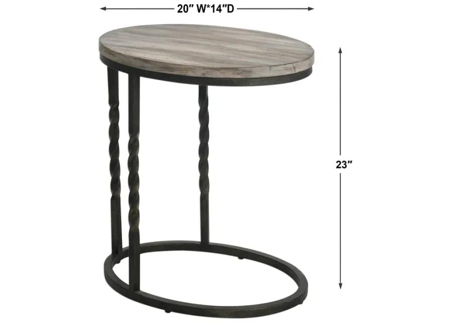 Tauret Cantilever Accent Table