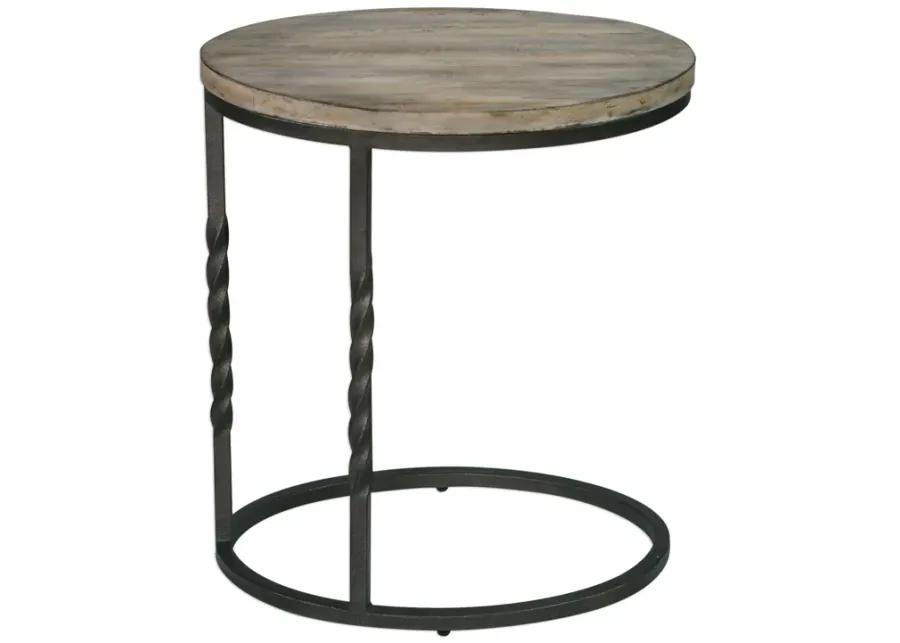 Tauret Cantilever Accent Table