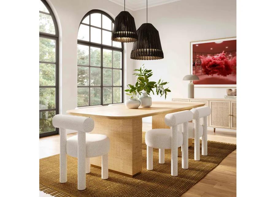 Akiba 96" Rectangular Dining Table