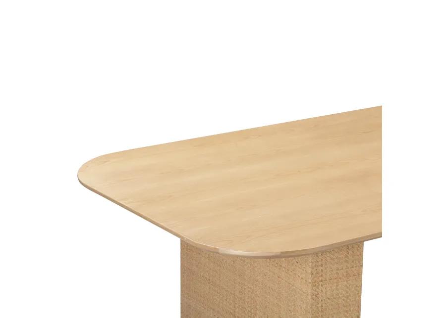 Akiba 96" Rectangular Dining Table