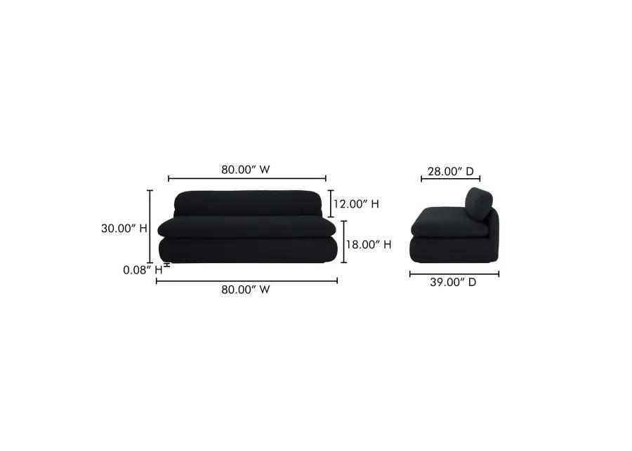 Scout Sofa Black