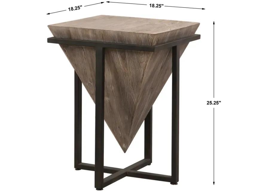 Bertrand Wood Accent Table