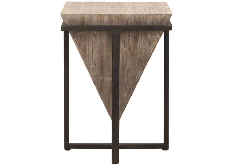 Bertrand Wood Accent Table