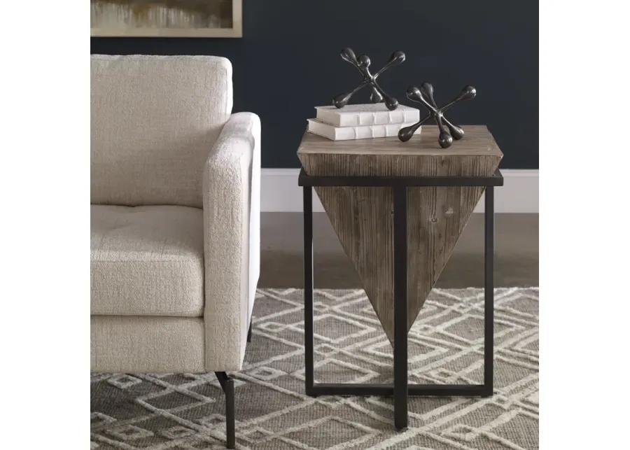 Bertrand Wood Accent Table