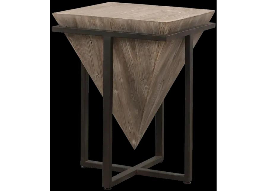 Bertrand Wood Accent Table