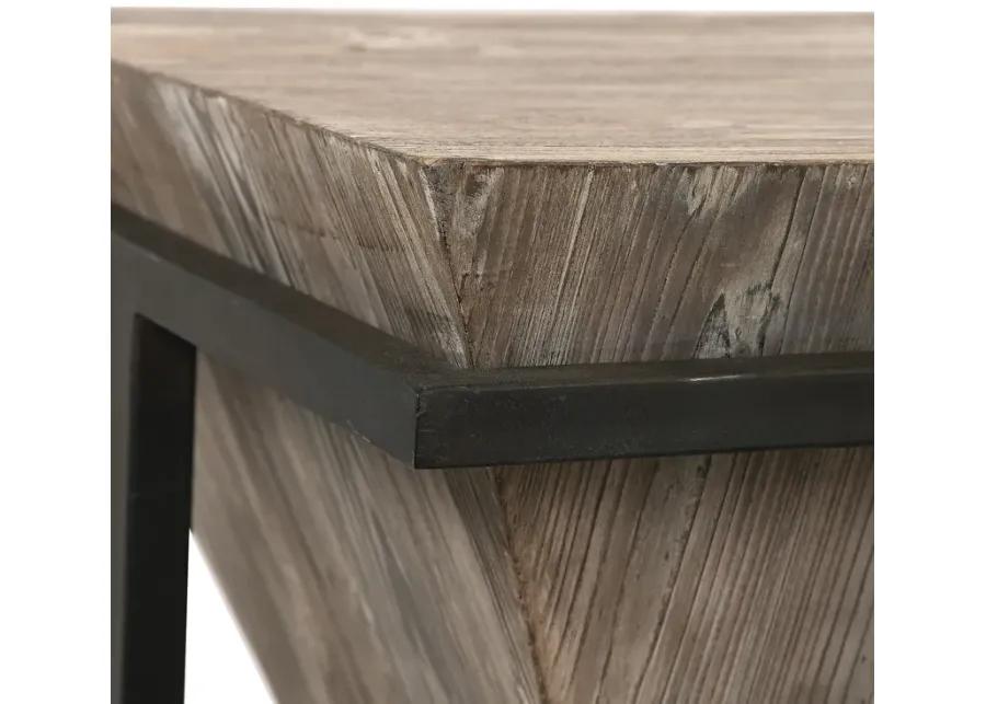 Bertrand Wood Accent Table