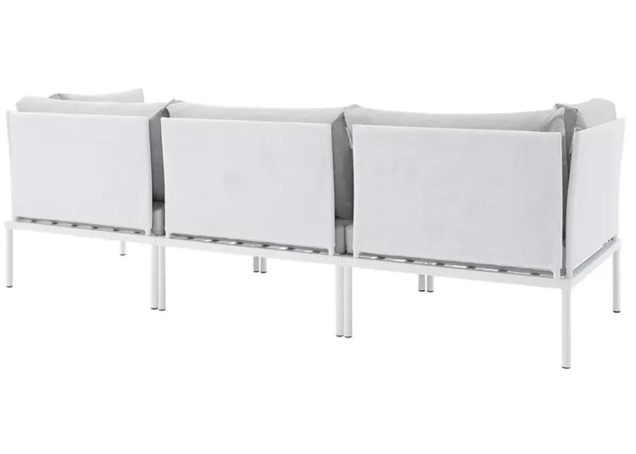 Harmony Sunbrella® Outdoor Patio Aluminum Sofa