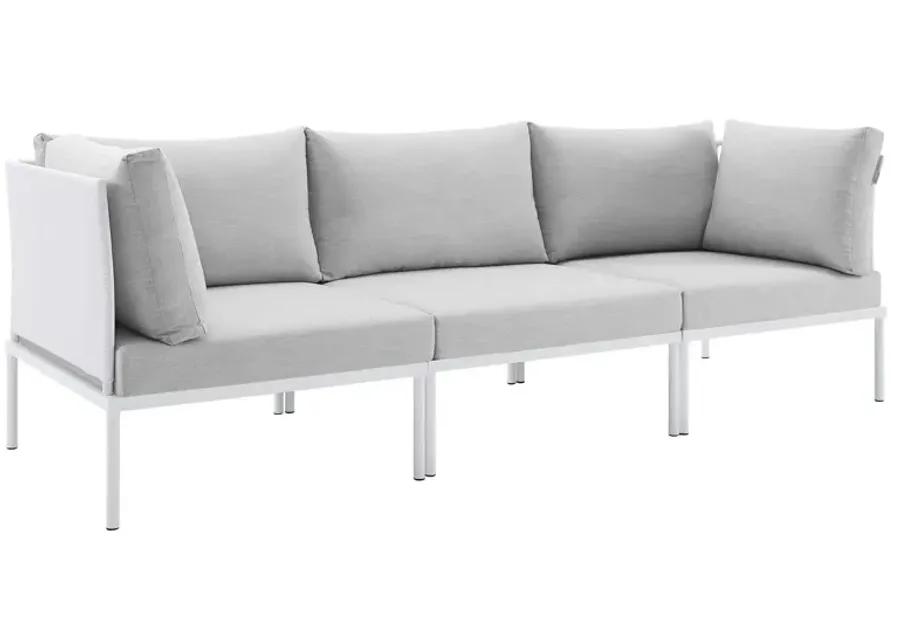 Harmony Sunbrella® Outdoor Patio Aluminum Sofa