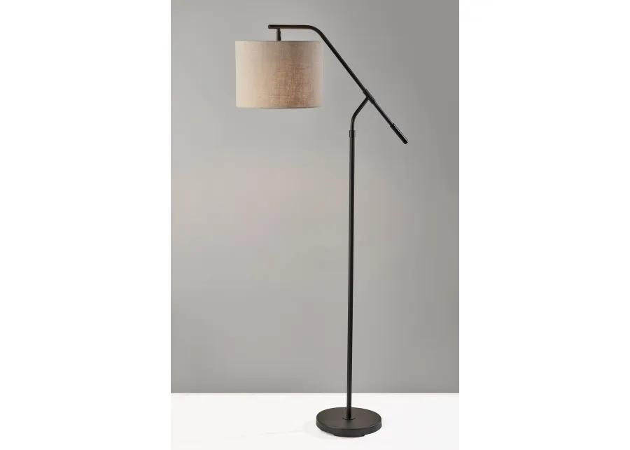 Milo Floor Lamp- Black